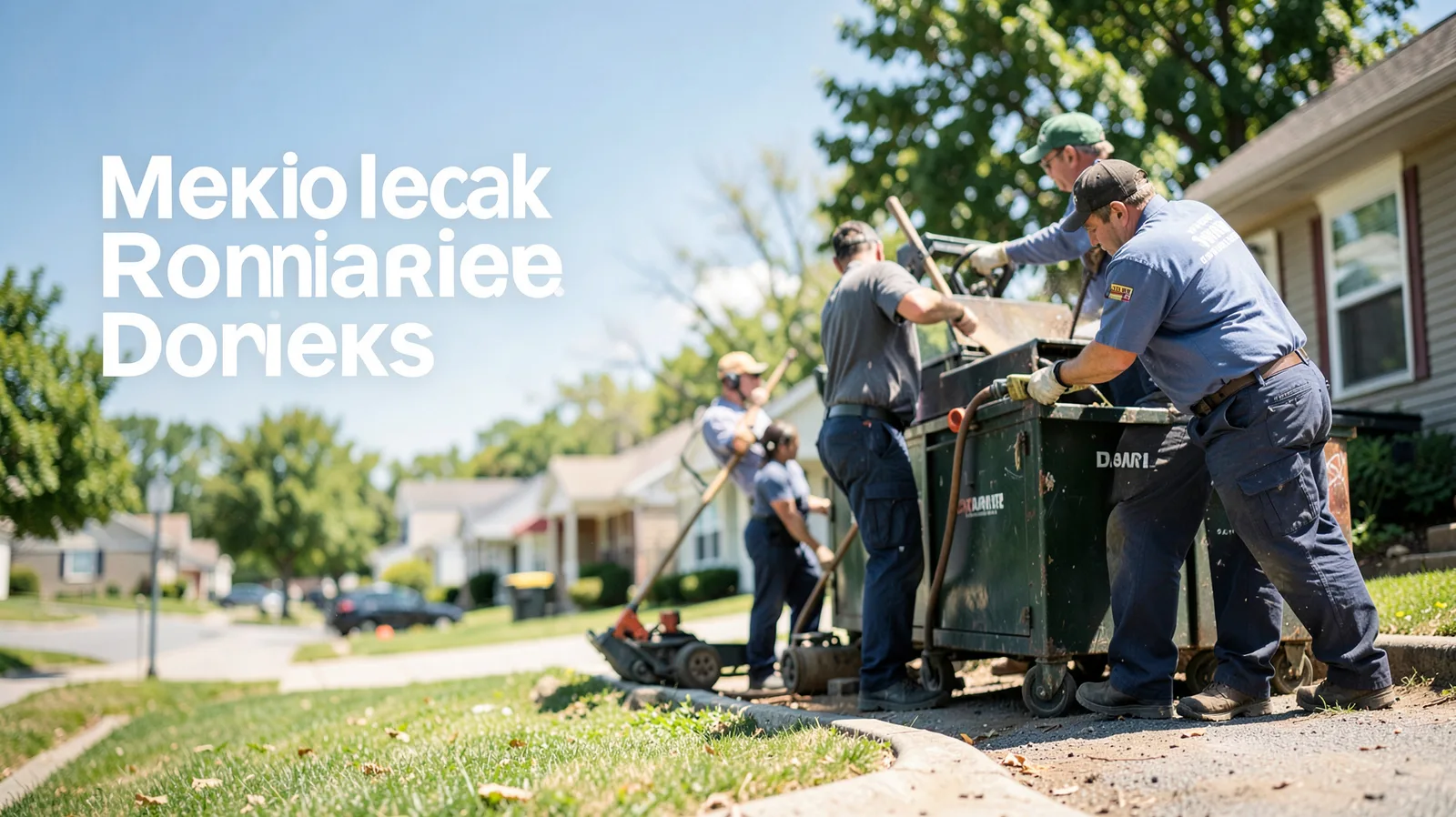 Garbage Disposal Repair in Wiley, GA near me